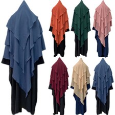 Large Overhead Khimar Abaya