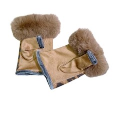 Fashion Leopard Print Warm