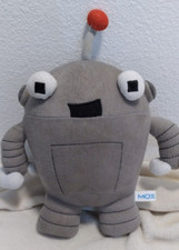 MOZ 12" Roger Moz Bot Gray