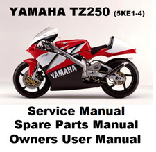 YAMAHA TZ250 Racing Owners