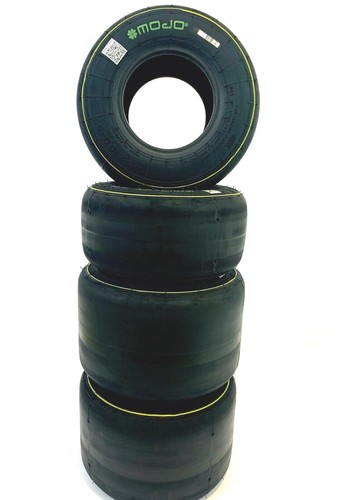 Mojo cik slick tyre - d5, set