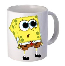 SpongeBob SquarePants Character mug  Kids Xmas Gift Present 