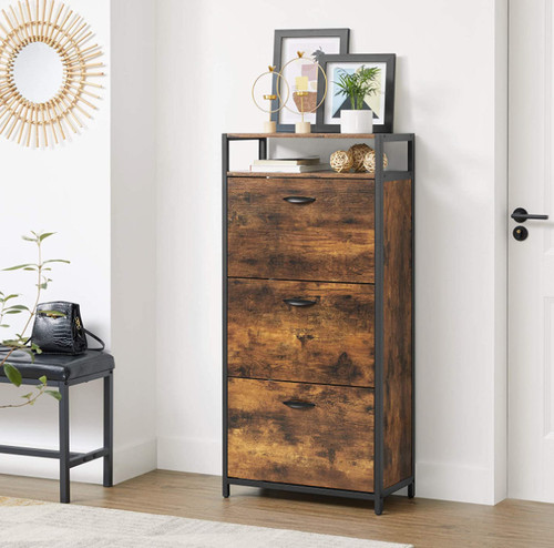 Industrial shoe cabinet tall - shoe,
