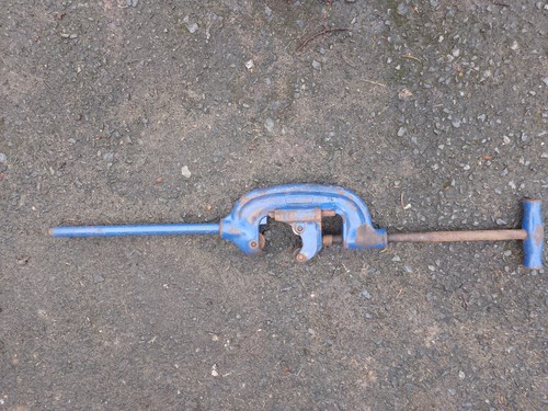 Record no203 pipe tube - , cutter