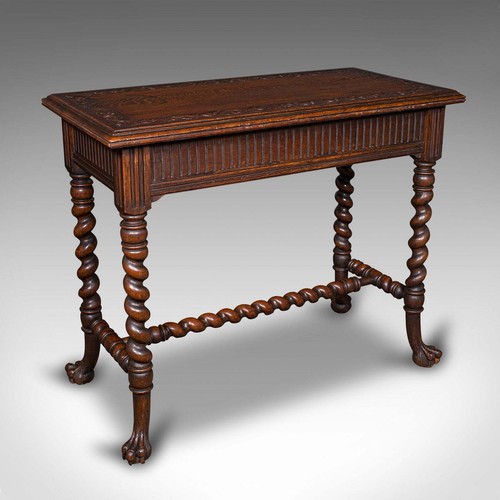 Antique hall table - antique,