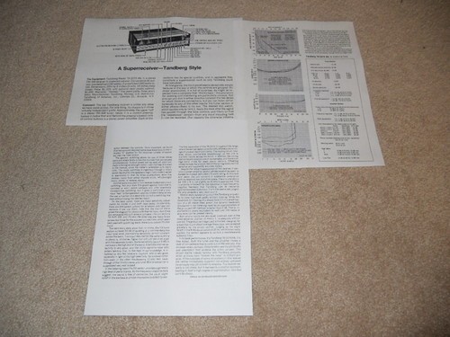 Tandberg 2075 ii - tr-2075,