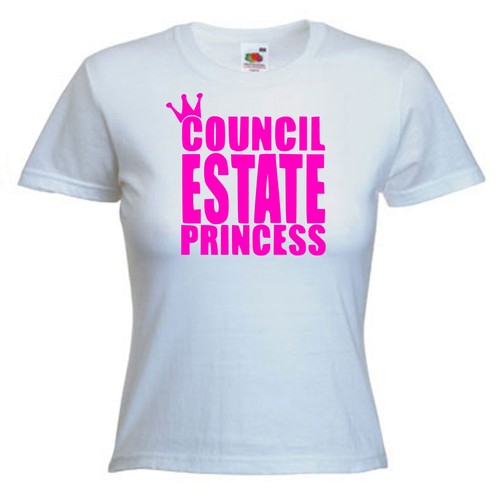 Council estate princess - council,
