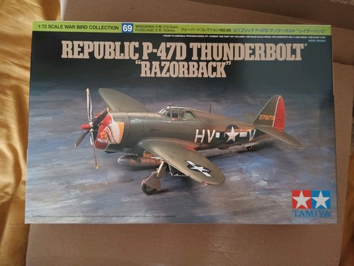 Tamiya scale republic - tamiya, 1/72