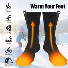 Winter Electric Heated Socks