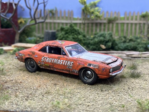 1969 chevy camaro rusty - 1969,