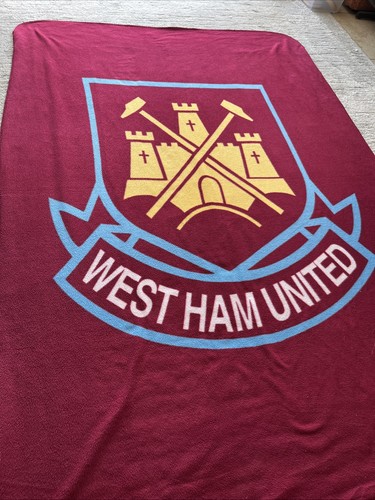West ham blanket used 4ft - west,