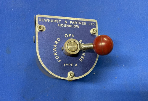 Dewhurst type style switch - type,
