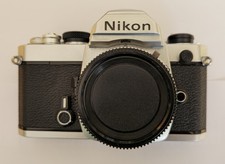 Nikon FM Camera Silver