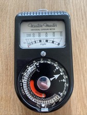 Weston Master Exposure/ Light