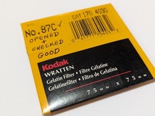 Kodak Wratten Gelatine Filter