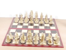 Vintage Chinese Chess Resin