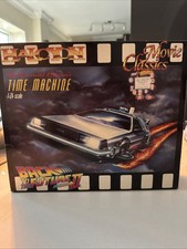 Back To The Future 2 Delorean 1:24 Scale Model Kit Halycon (Very Rare)