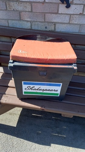 Shakespeare fishing seat box - fishing,