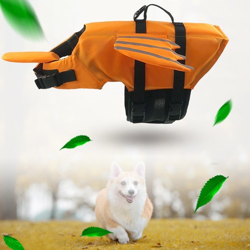 Dog life jacket reflective - dog,