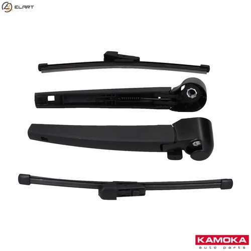Wiper arm window - window, cleaning