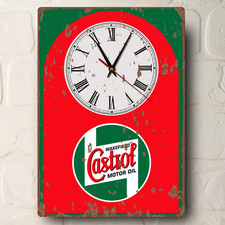 Castrol Oil Garage Mechanic