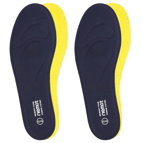 Pairs memory foam insoles - 2,