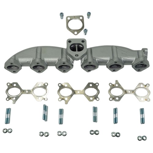 Streetstar cast iron exhaust - cast,