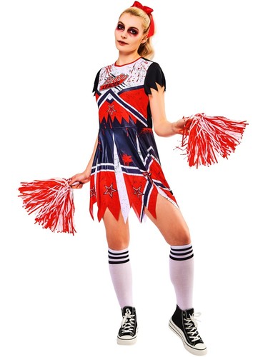 Ladies zombie cheerleader - zombie,