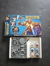 warhammer age of sigmar stormcast eternals + paint set Unused