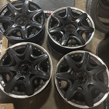 GENUINE BENTLEY MULLINER 9J X 20" ALLOY WHEELS SET OF 4 (3W0601025BA)  RT266