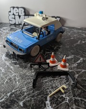 Vintage Playmobil Police Car