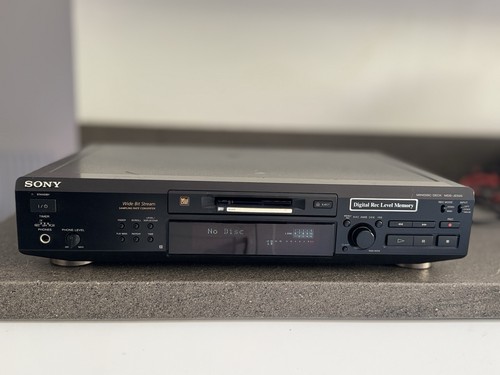 Sony mds je520 - sony, minidisc