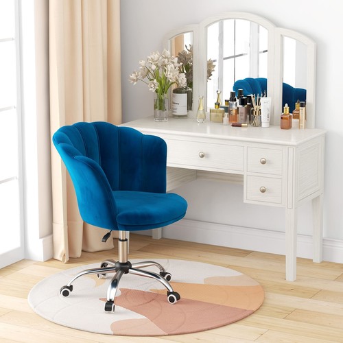 Adjustable velvet arm - adjustable, chair