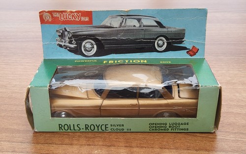 Lucky toys rolls royce silver - lucky,