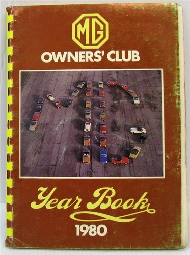 Owners club year book - mg,