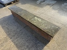 400mm wide x random length x 50mm thick reclaimed Yorkstone coping £32 per ft