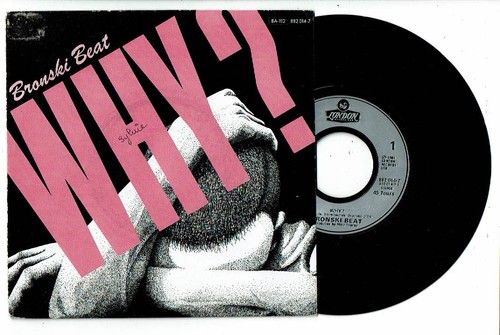 Bronski beat vinyl - 45, sp