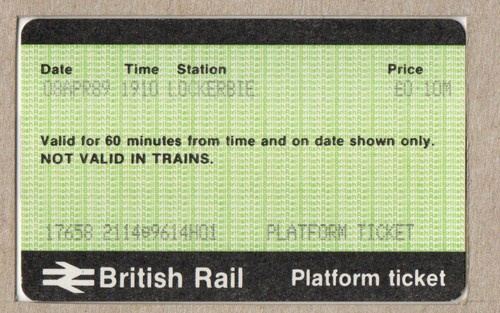 Lockerbie h01 aptis - lockerbie, platform