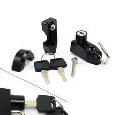 25mm CNC Handlebar Helmet Lock