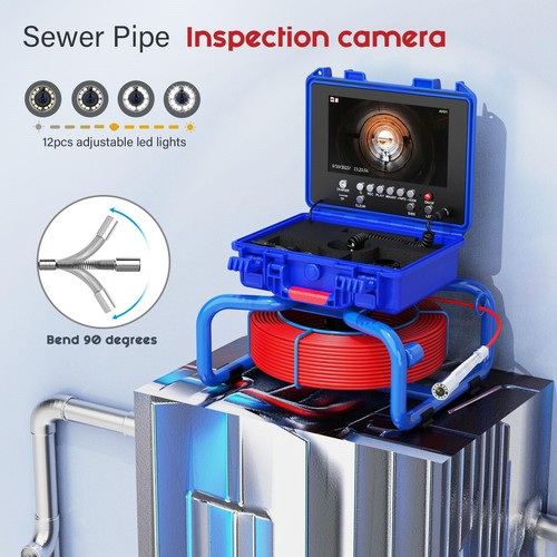 Dvr screen endoscope - 9",