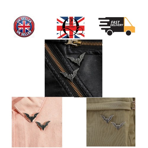 Punk badge vintage bat - punk,
