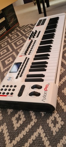 Audio axiom pro midi - m-audio,