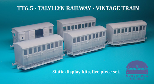 Tt6 talyllyn railway - tt6.5,