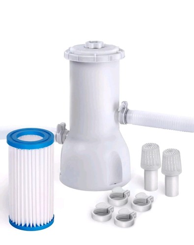 Evoio pool filter pump above - pool,