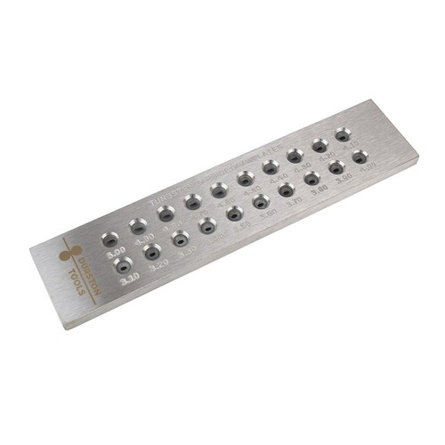 Durston oval draw plate - oval,