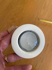 9xRecessed GU10 Downlighter Ceiling Spotlights Fire Rated JCC JC94036 with Bulbs