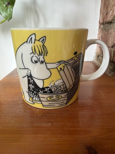 Moomin arabia finland yellow - moomin,