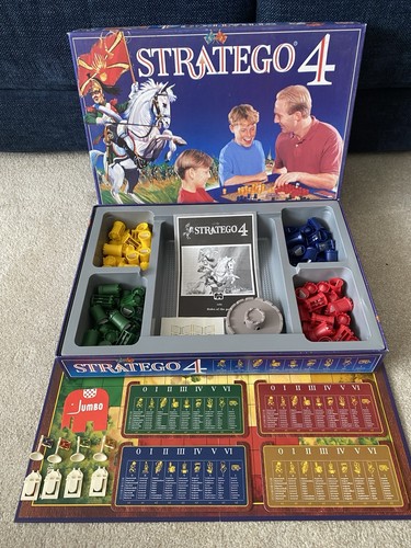 Stratego board game - game, 1996