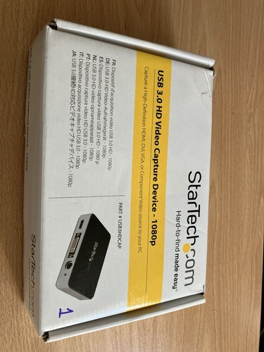 Startech usb hd video - startech,