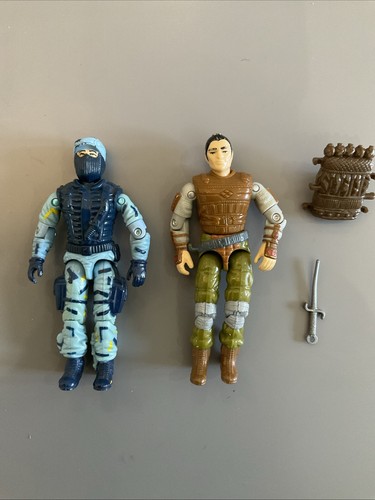 Joe action force figures - joe,